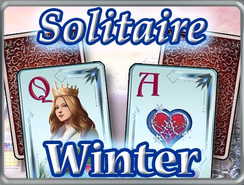 Lojë Ndeshja e xhevahireve: Solitaire Winterscapes  në internet