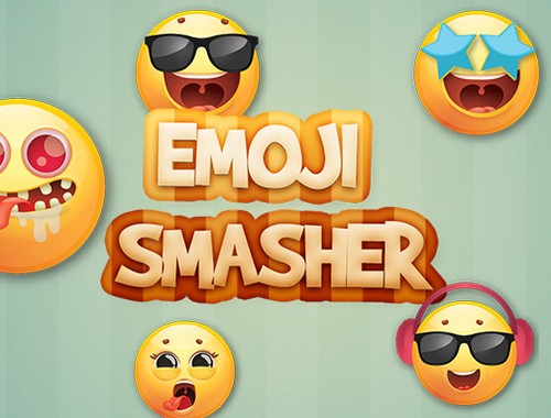 Lojë Smasher emoji  në internet