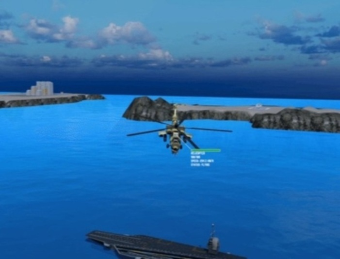 Lojë Bastisje në Bungeling Bay 3D  në internet