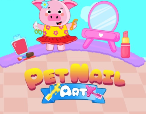 Lojë Art i thonjve  në internet