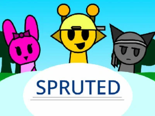 Lojë Sprunki spruted në internet