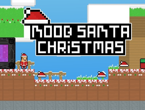 Lojë Noob Santa Christmas në internet