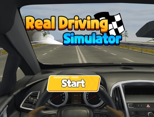 Lojë Simulator i vërtetë i drejtimit  në internet