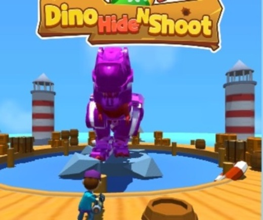 Lojë Dino fsheh n xhiruar  në internet