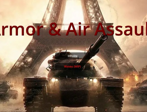 Lojë Armour & Sulmi Ajror  në internet