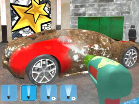 Lojë Pastroni 3D  në internet