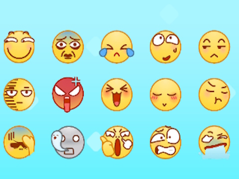 Lojë Bashkimi Emoji: Moji argëtues  në internet