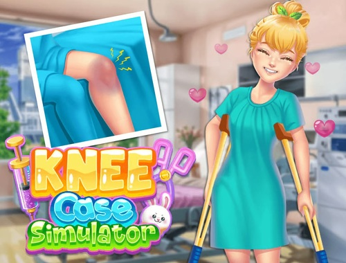 Lojë Simulator i rastit të gjurit  në internet