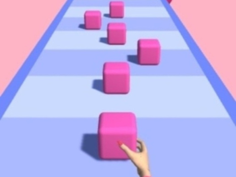 Lojë Vrapimi i Stack Lollipop  në internet