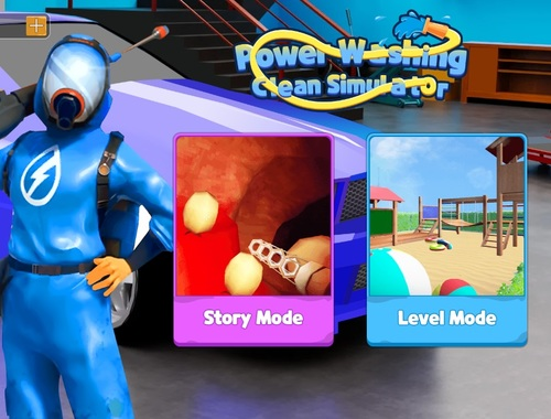 Lojë Simulator i pastër për larjen e energjisë  në internet