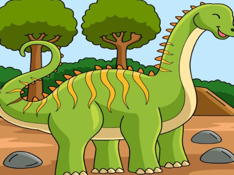 Lojë Dinosaur vendndosim ndryshimin  në internet