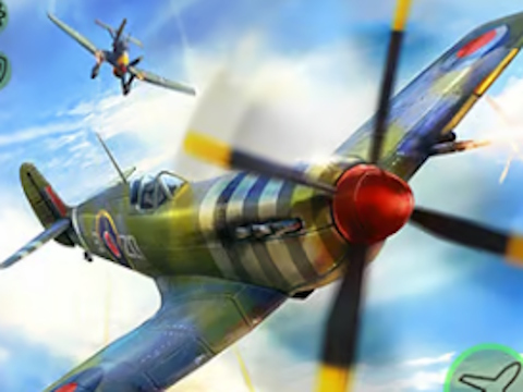 Lojë Simulator i fluturimit të aeroplanëve të luftës  në internet