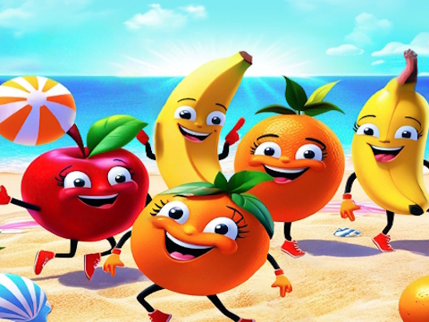 Lojë Klikuesi i Partisë Frutore  në internet