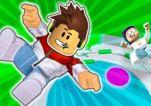 Lojë Roblox obby vetëm lart  në internet