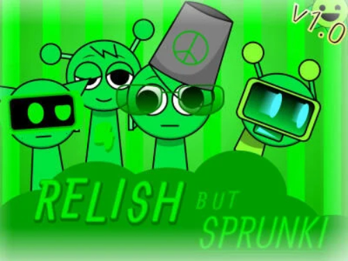 Lojë Sprunki Relish në internet