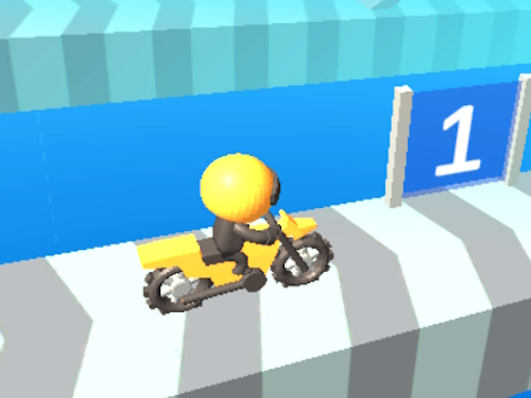 Lojë Moto Obby në internet