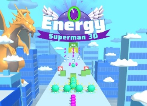 Lojë Energjia Supermen 3D  në internet