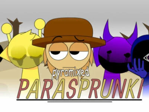 Lojë Parasprunki piramixed  në internet
