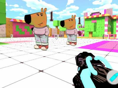 Lojë Sandbox Playground 3D në internet