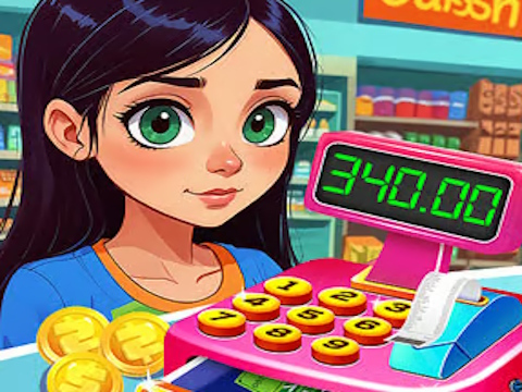 Lojë Blerjet e supermarketeve për fëmijë  në internet
