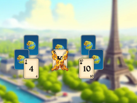 Lojë Solitaire ime botërore  në internet
