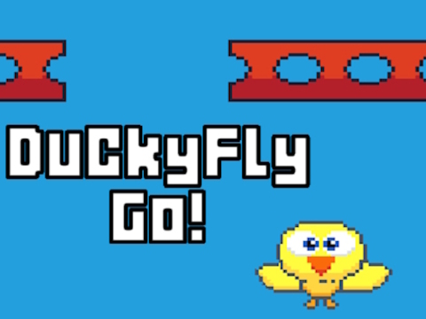 Lojë Duckyfly shkoni!  në internet