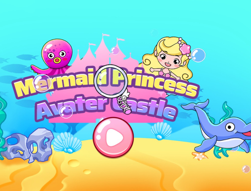 Lojë Mermaid Princess Avater Castle në internet