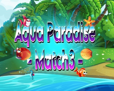 Lojë Aqua Paradise - Match3 në internet