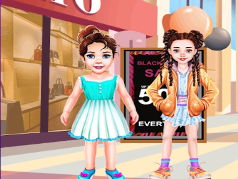 Lojë Baby Taylor Black Friday Storekeeper në internet