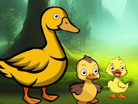 Lojë Familja e Duck arrin pellgun  në internet