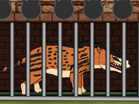Lojë Lëshimi i Andrewsarchus nga Cage  në internet
