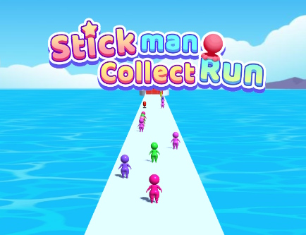 Lojë StickMan Mbledh Run Run  në internet
