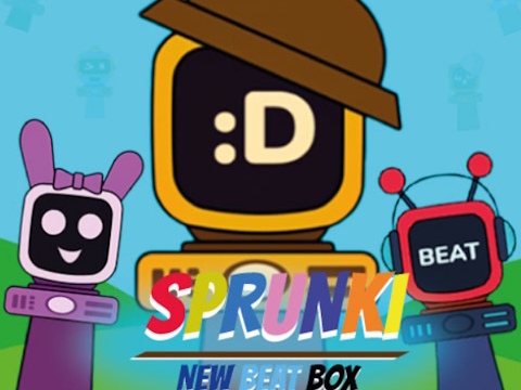 Lojë Sprunki Box New Beat  në internet