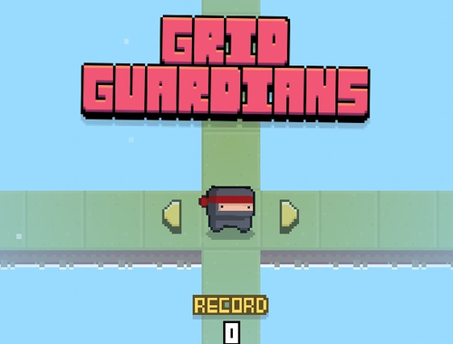 Lojë GUARDIANS GRID  në internet