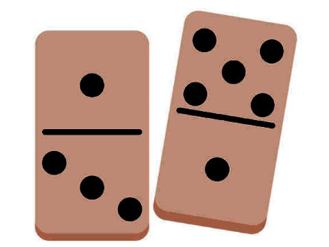 Lojë Dominoes Duel klasik  në internet