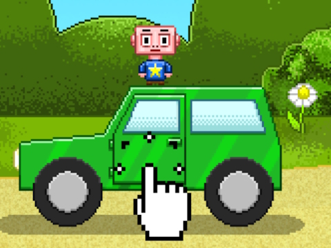 Lojë Smash Car Idle në internet