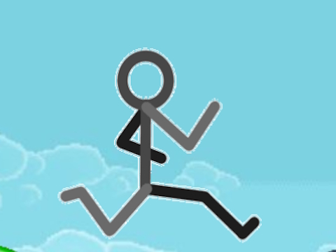 Lojë Run Stickman Run në internet