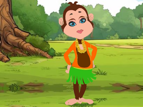 Lojë Ndihmoni Monkey Nëna  në internet