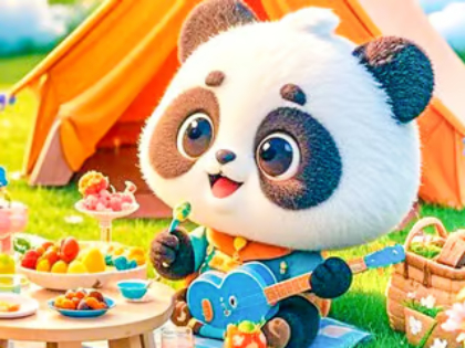 Lojë Mister Jigsaw: Muzikë Picnic  në internet
