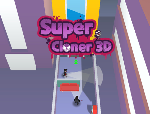 Lojë Super Cloner 3D në internet