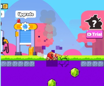 Lojë Gem Digger Deep Digger  në internet