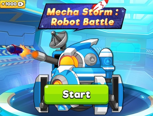 Lojë Beteja e Robotit Mecha Storm  në internet