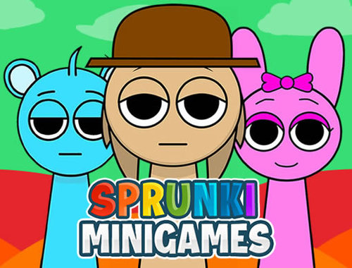 Lojë Sprunki Mini Lojëra  në internet