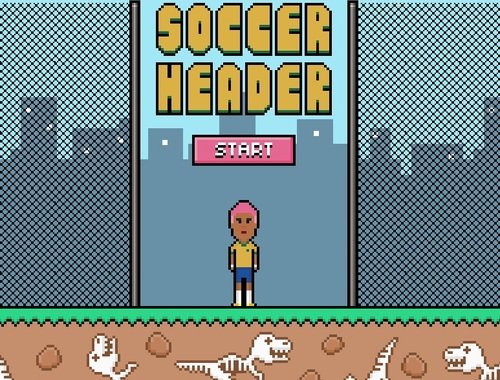 Lojë Kokë futbolli  në internet