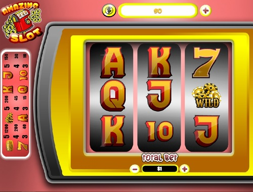 Lojë Slot mahnitëse  në internet