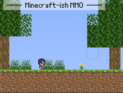 Lojë Minecraft-ish MMO në internet