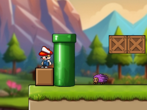 Lojë Mighty Run në internet