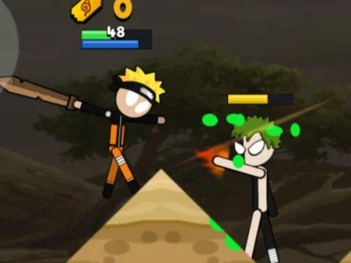Lojë Shinobi Beteja: Mënyra e Ninja  në internet