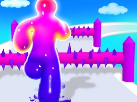 Lojë BLOB Dash Runner Endless  në internet