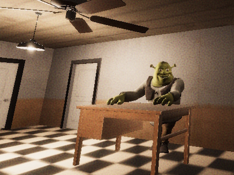 Lojë 5 Nata në Green Head Monster  në internet